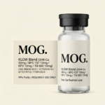 KLOW Blend 80mg research peptide vial (GHK-Cu + BPC-157 + KPV + TB-500) — MOG Research